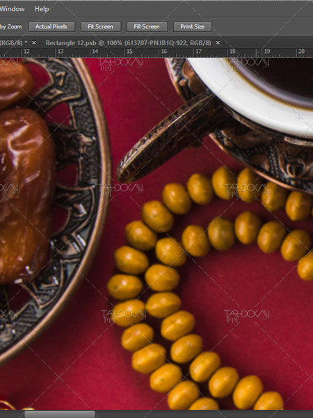 دانلود عکس بکگراند ماه رمضان