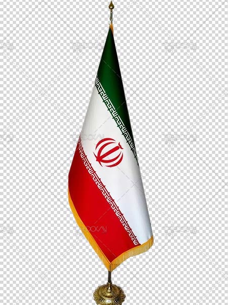 عکس پرچم تشریفاتی ایرانی