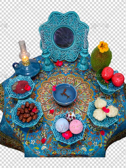 دانلود عکس سفره هفت سین PNG