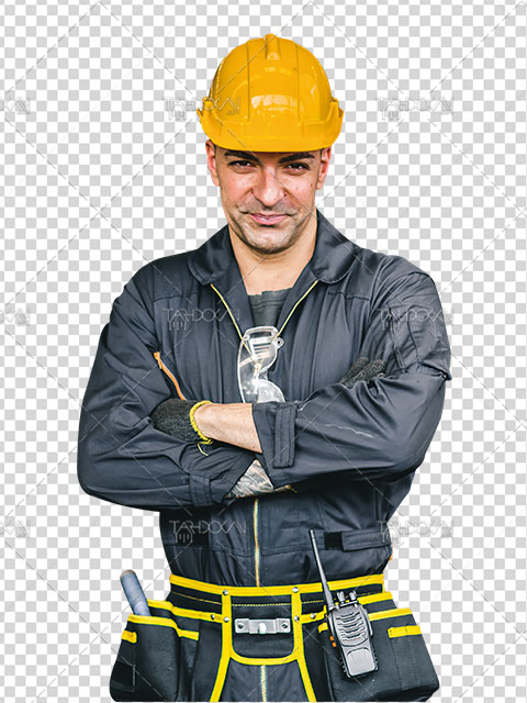 دانلود عکس کارگر PNG