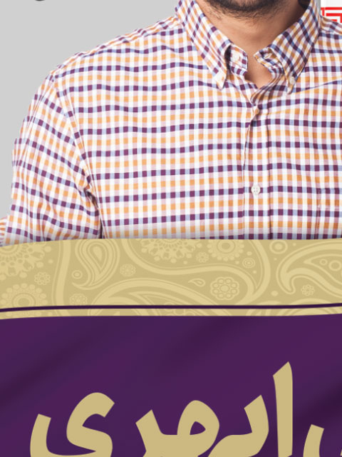 بنر تبلیغاتی نامزد انتخابات طرح
