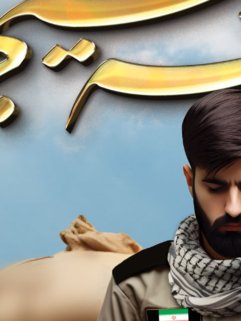 دانلود بنر هفته بسیج طرح لایه باز