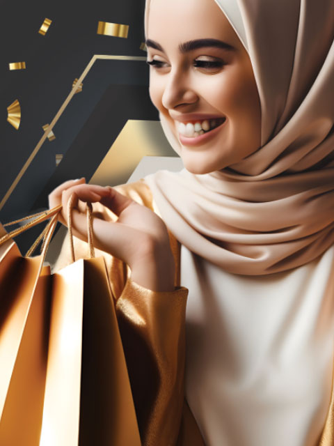 طرح بنر استند بلک فرایدی