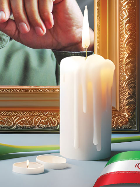 طرح بنر سالگرد شهادت سردار سلیمانی