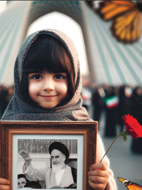 بنر آماده تبریک دهه فجر