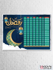 طرح اوقات شرعی ماه رمضان 1403-1404 بنر PSD لایه باز طرح اوقات شرعی ماه رمضان 1403-1404 بنر PSD لایه باز