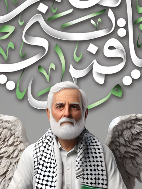 بنر روز جانباز ولادت حضرت عباس