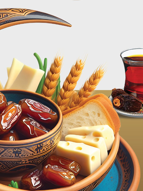 طرح بنر اطعام نیازمندان ماه رمضان