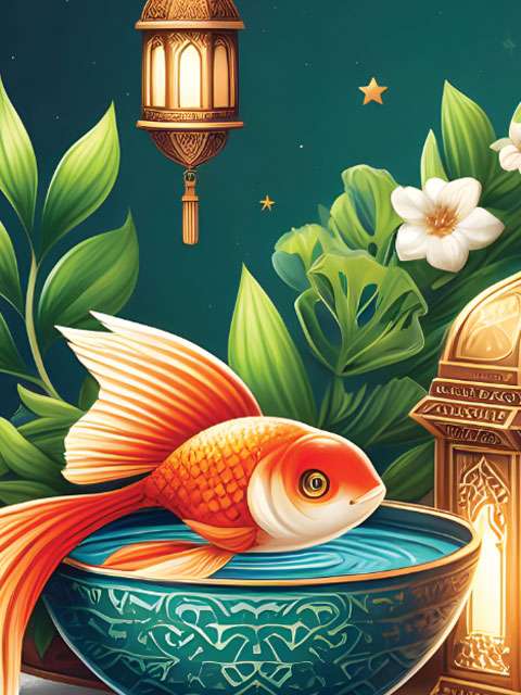 پوستر ماه رمضان و عید نوروز