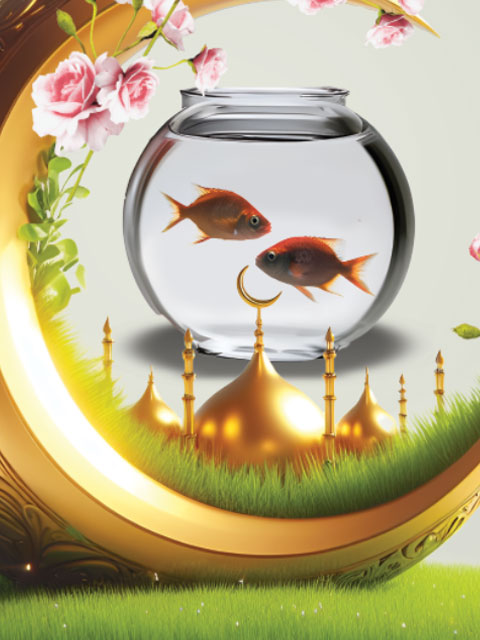 بنر خام نوروز و ماه رمضان