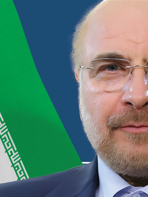 طرح بنر انتخاباتی دکتر محمد باقر قالیباف PSD لایه باز