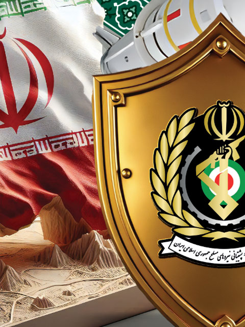 طرح پلاکارد روز صنعت دفاعی PSD لایه باز