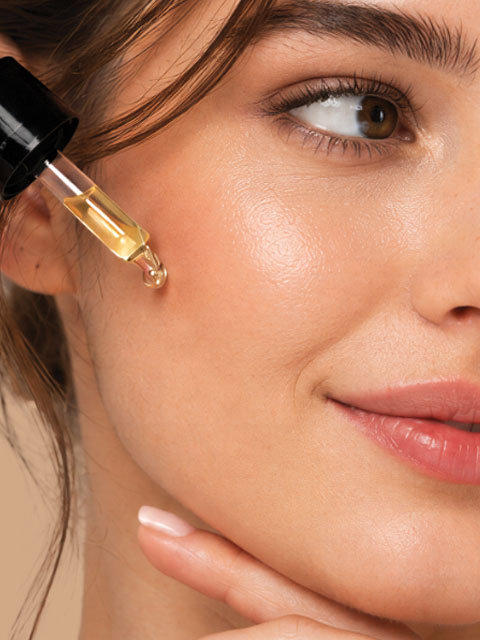 بنر متخصص پوست و مو طرح PSD لایه باز