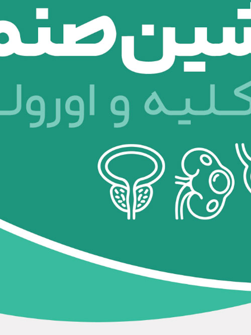 طرح سرنسخه دکتر کلیه و مجاری ادراری PSD لایه باز